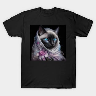 Modest Burmese Cat T-Shirt